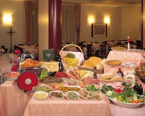 רוביירה Hotel La Corte מראה חיצוני תמונה